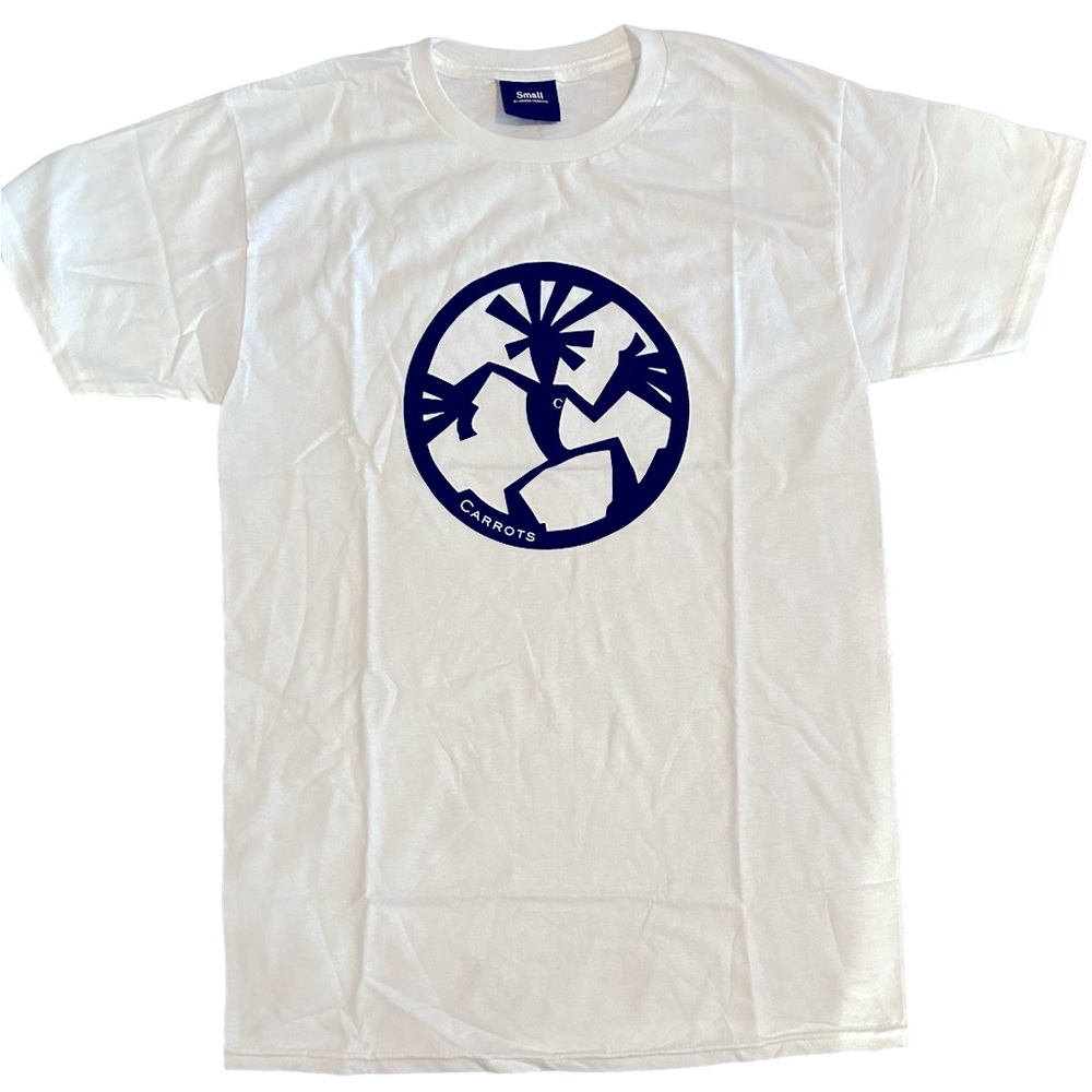 Carrots by Anwar Men’s Animal Tracks Graphic‎ T-Shirt Size Small